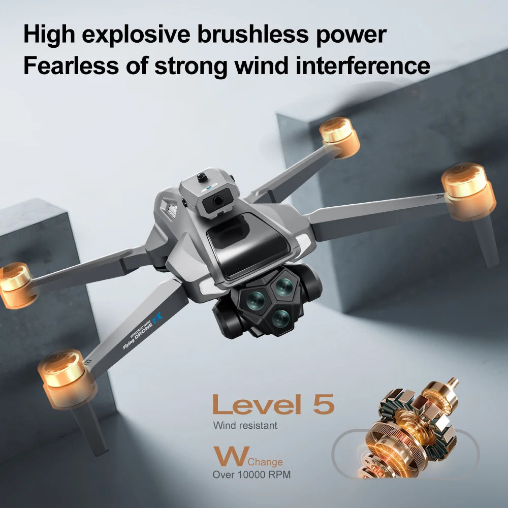 M66 Foldable Camera Drone with Screen Remote
