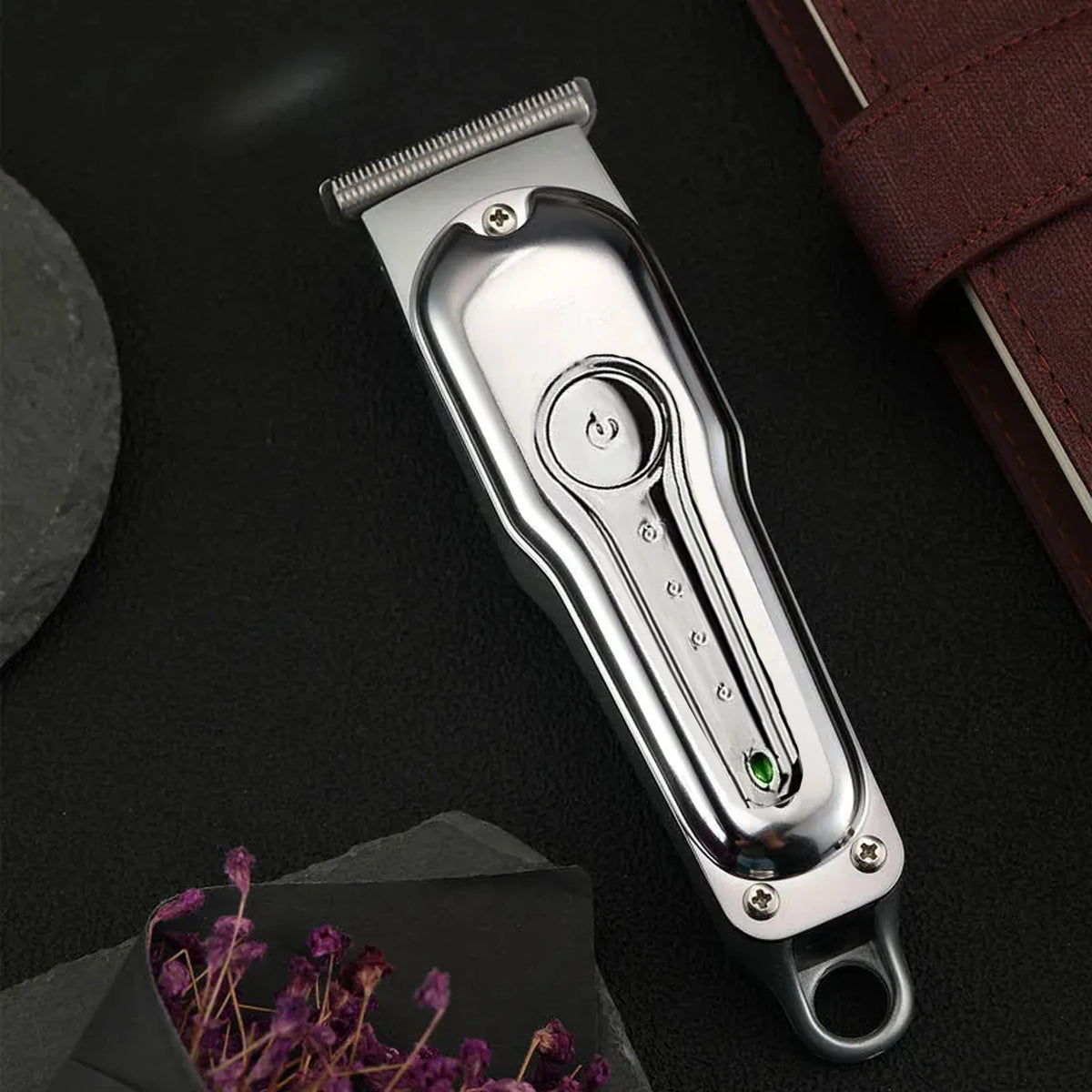 VGR V-071 Professional Hair Clipper – Rechargeable Cordless Trimmer for Men with Guide Combs