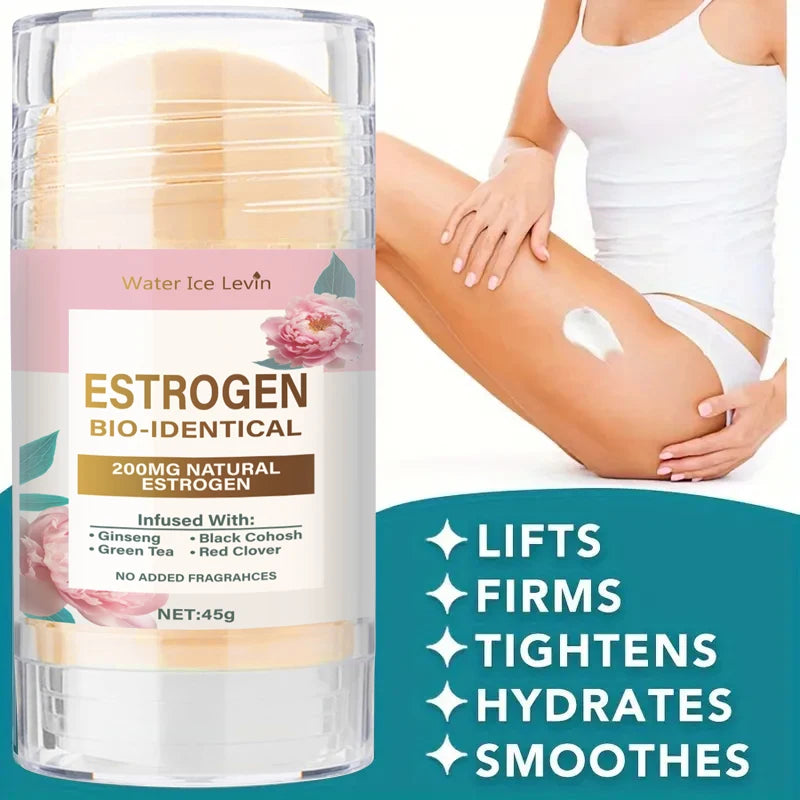Firming Neck & Face Cream Stick – Anti-Aging Day & Night Moisturizer for Radiant Skin