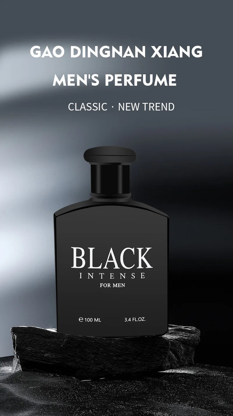 100ml Musk Perfume Spray for Men – Long-Lasting Floral Seductive Fragrance
