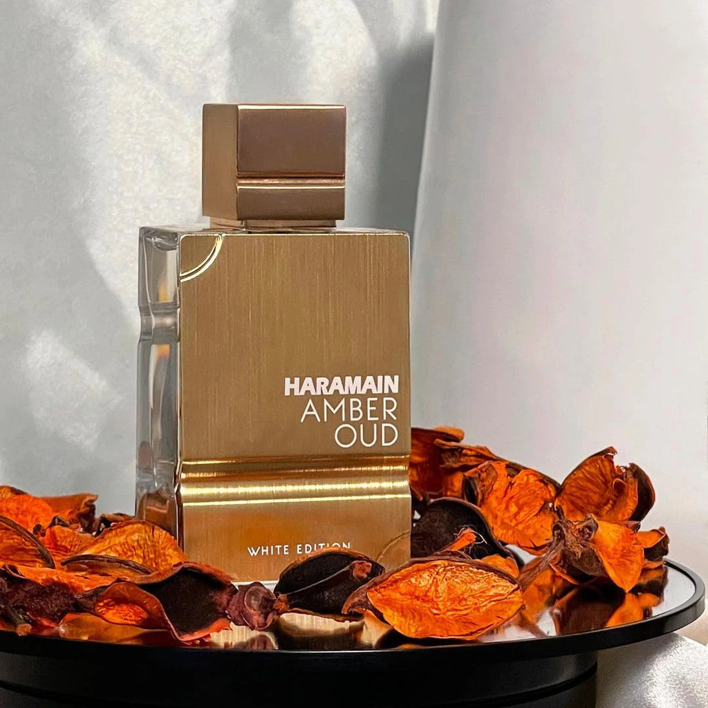 AL HARAMAIN Amber Oud White Edition EDP 60ml – Unisex Arabian Fragrance