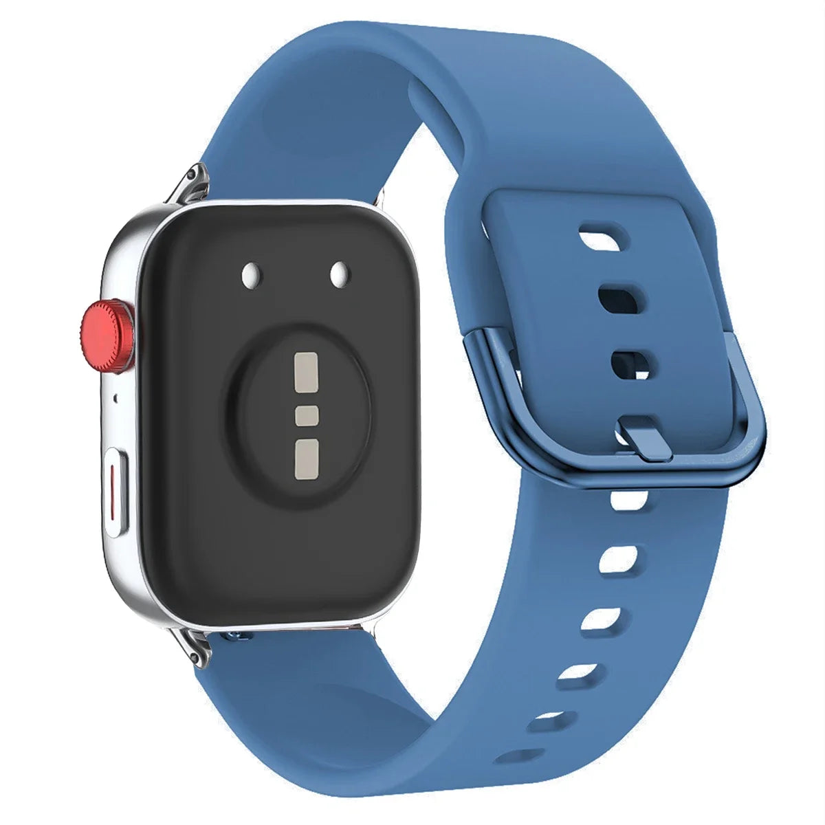Silicone Sport Band for Huawei Watch FIT 1/2/3/4 Pro | Metal Buckle Replacement Bracelet Strap