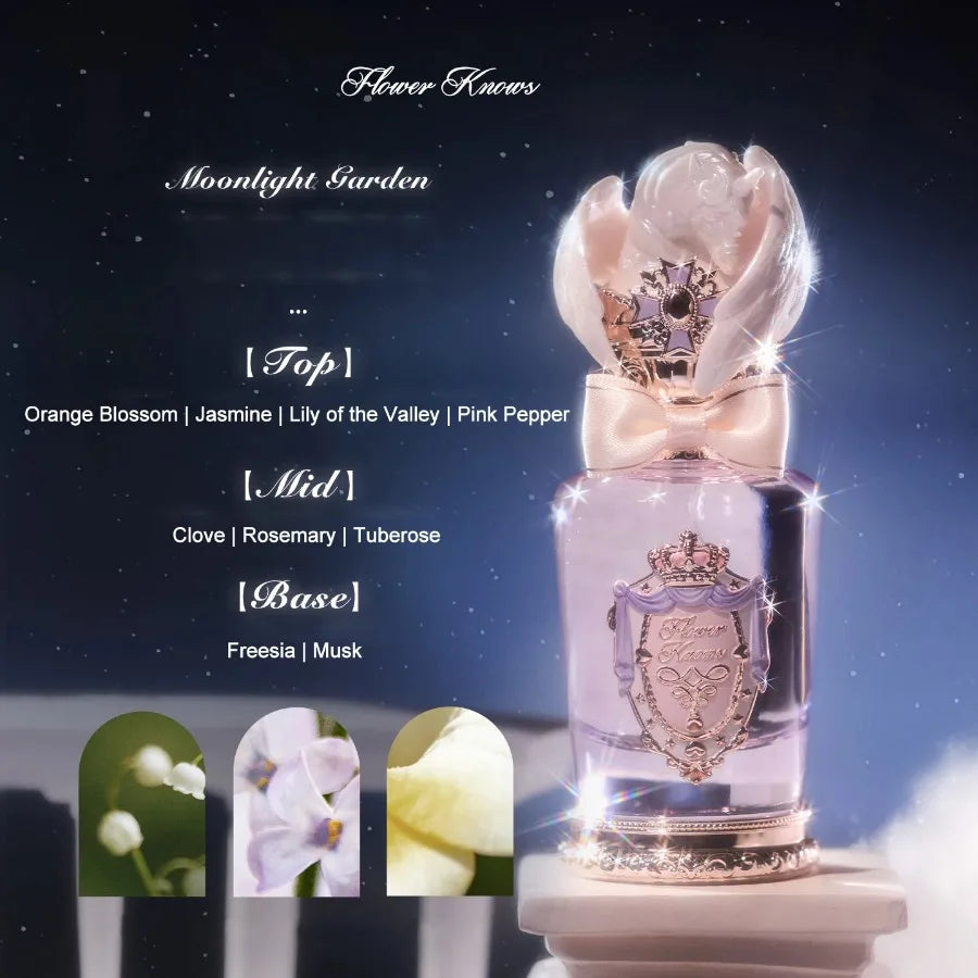 Flower Knows Moonlight Mermaid Deodorant Spray – Fruity Vegan Scent 50ml