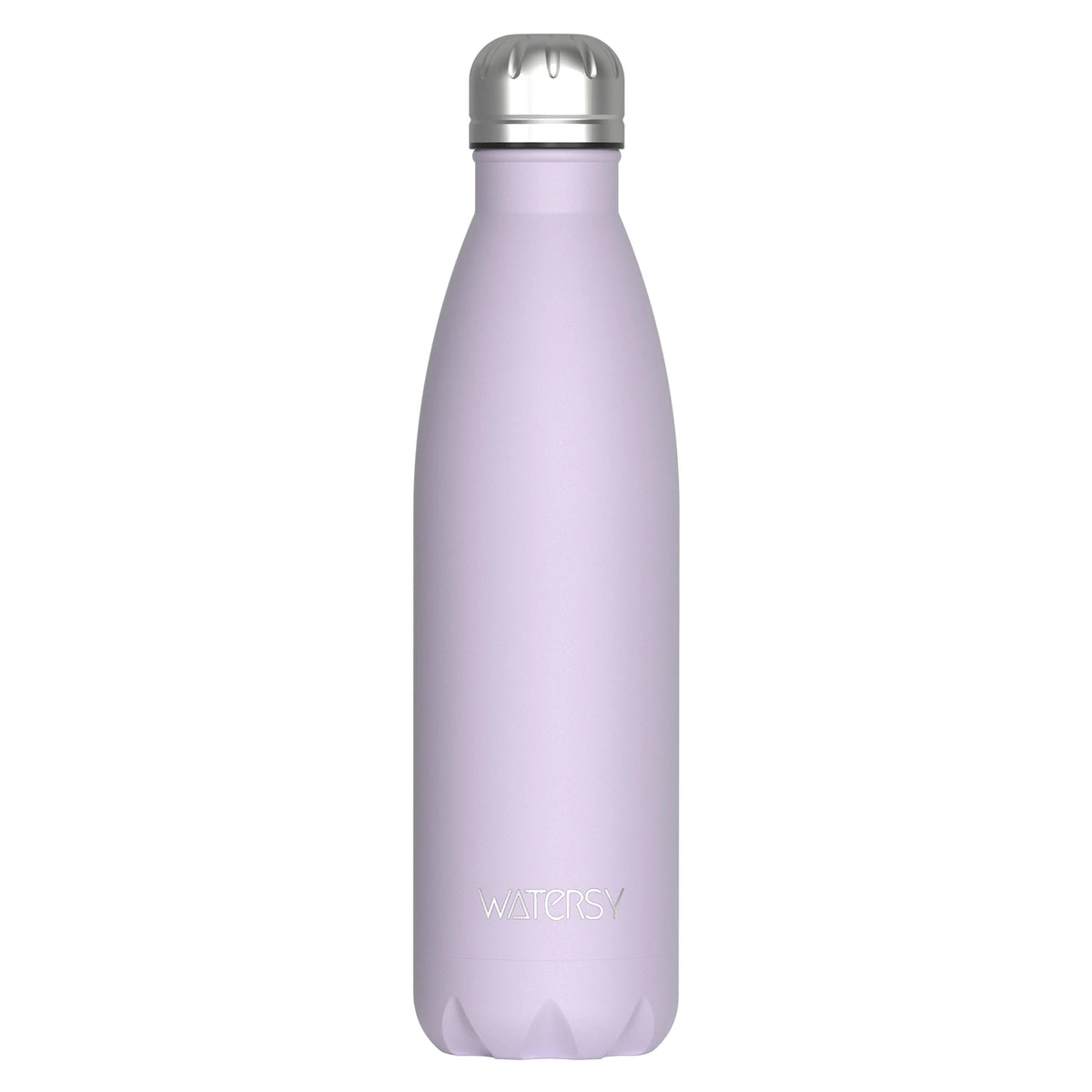 WATERSY 500ml Insulated Vacuum Flask – 304 Stainless Steel Double-Wall Thermal Water Bottle, 12–24hr, 18 Colors