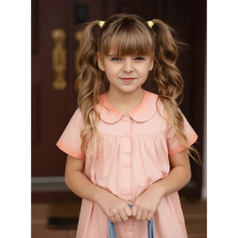 Tie Dye Family Matching Outfits — Kids Dresses & Boys Shirts Set