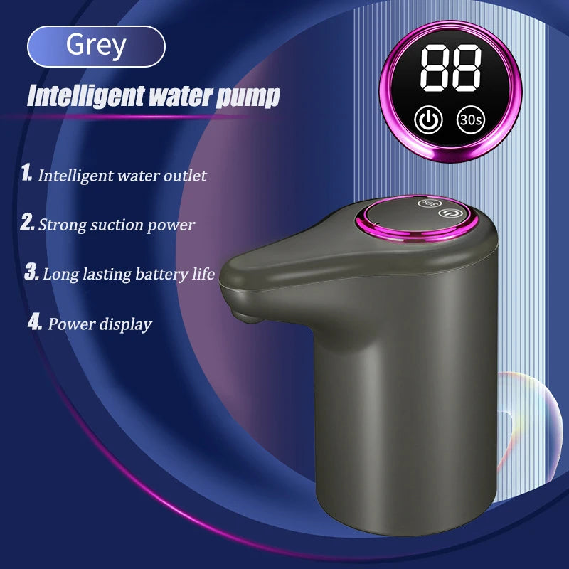 Intelligent USB Electric Water Pump — Automatic Household Bottled Water Dispenser