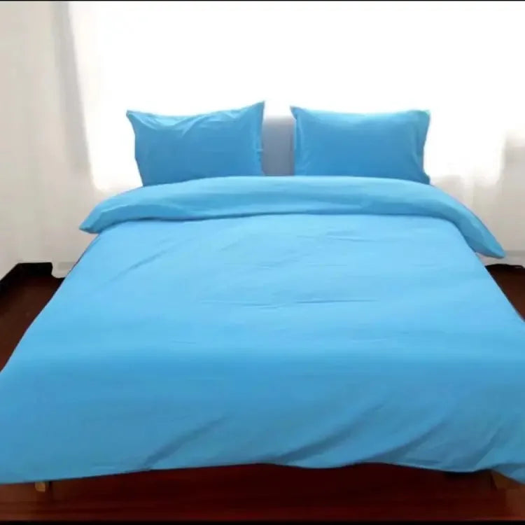 100% Waterproof Duvet Cover – Queen & King Quilt Cover with Pillowcases, Elderly, Baby & Patient Safe