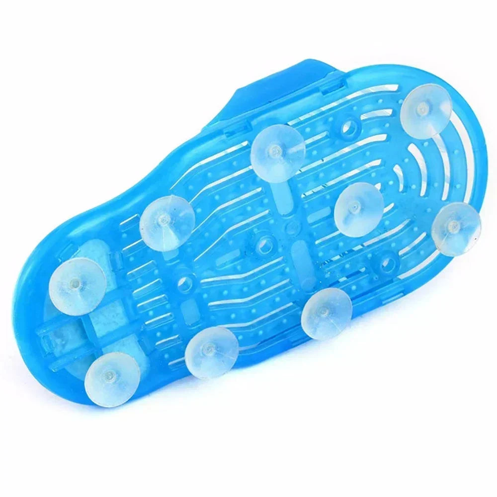 Shower Foot Scrubber Massager – Spa Exfoliating Foot Brush & Dead Skin Remover for Bathroom