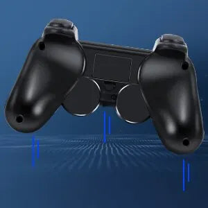 2.4G Wireless PS2 Gamepad – Dual Vibration Joystick Controller for PC & USB