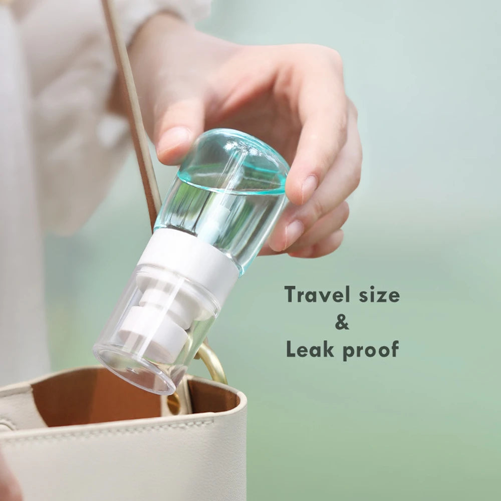 Mini Refillable Fine Mist Spray Bottle – Travel-Size, Leak-Proof, BPA-Free for Hair, Face & Travel