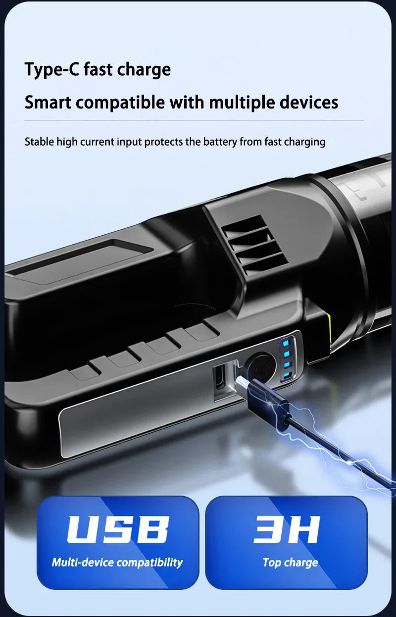 Lenovo Wireless Handheld Vacuum Cleaner — Strong Suction for Home, Car, Carpet, Window, Crevice & Groove Cleaning