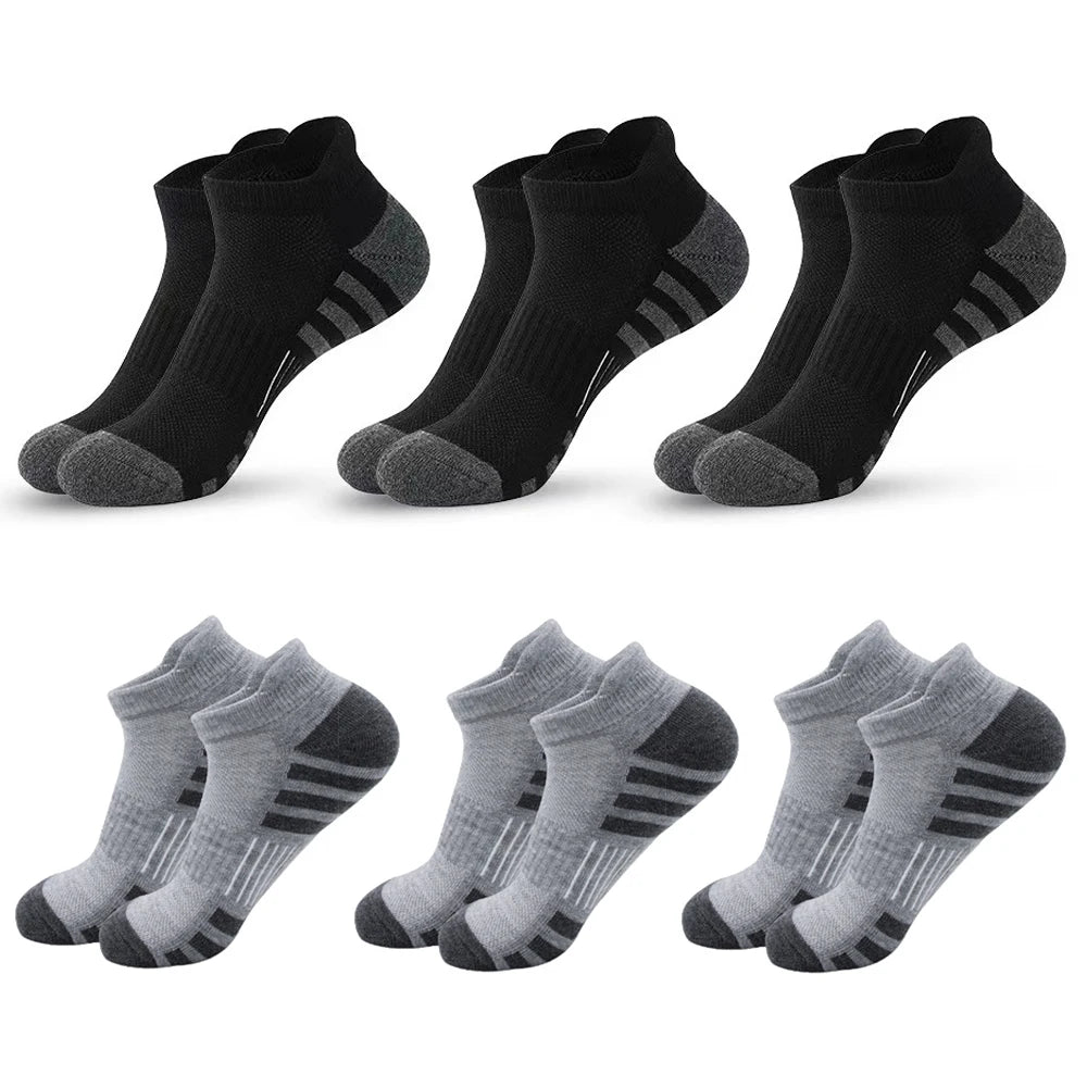 Cushioned Ankle Athletic Socks – Low-Cut Tab Multipacks
