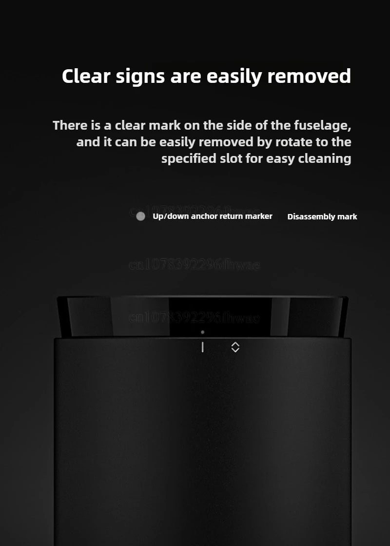 TIMEMORE Whirly 01s USB Portable Electric Coffee Grinder – Automatic Hand-Brewed Bean Grinder for Home & Travel