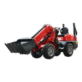 KZL918 Telescopic Compact Wheel Loader – Euro 5 CE Certified Heavy Duty