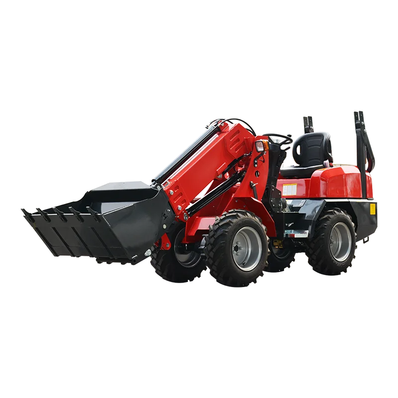 KZL918 Telescopic Compact Wheel Loader – Euro 5 CE Certified Heavy Duty