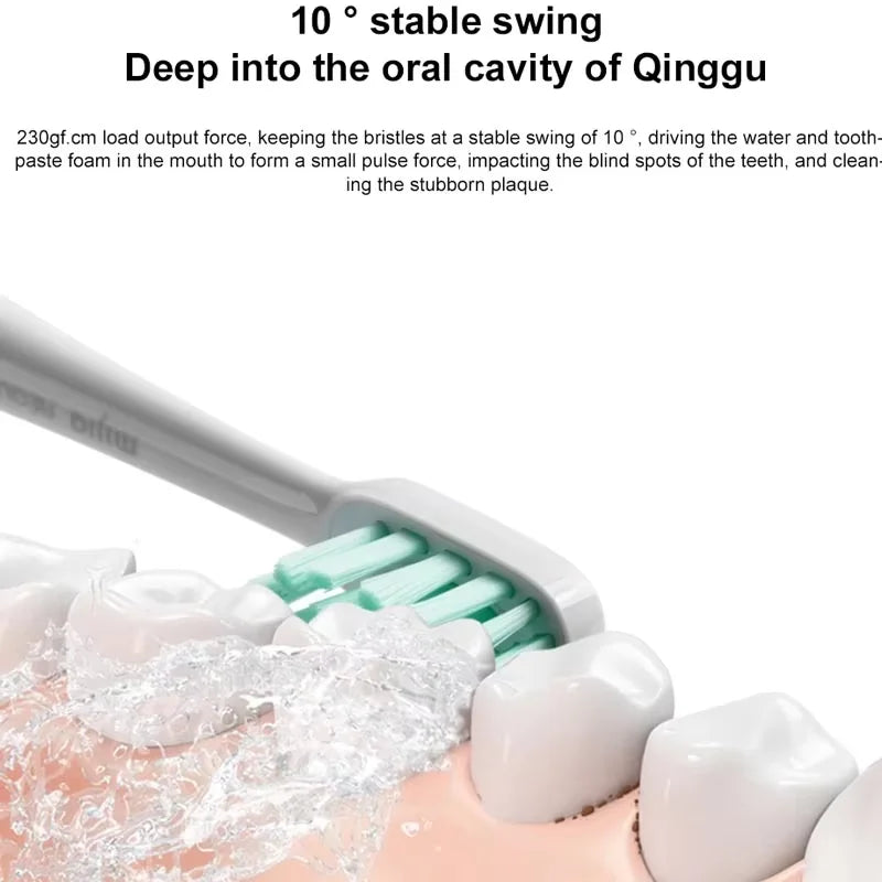 Xiaomi Mijia T300 Sonic Electric Toothbrush – 31,000 VPM, IPX7, 25-Day Battery, 3 Cleaning Modes