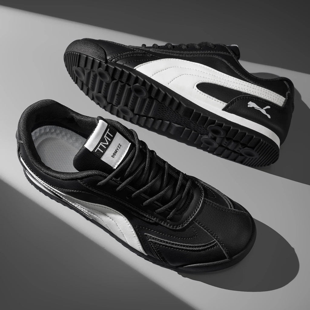 Men's Anti-Slip Casual Sneakers 2025 – Soft Sole Running & Walking Shoes