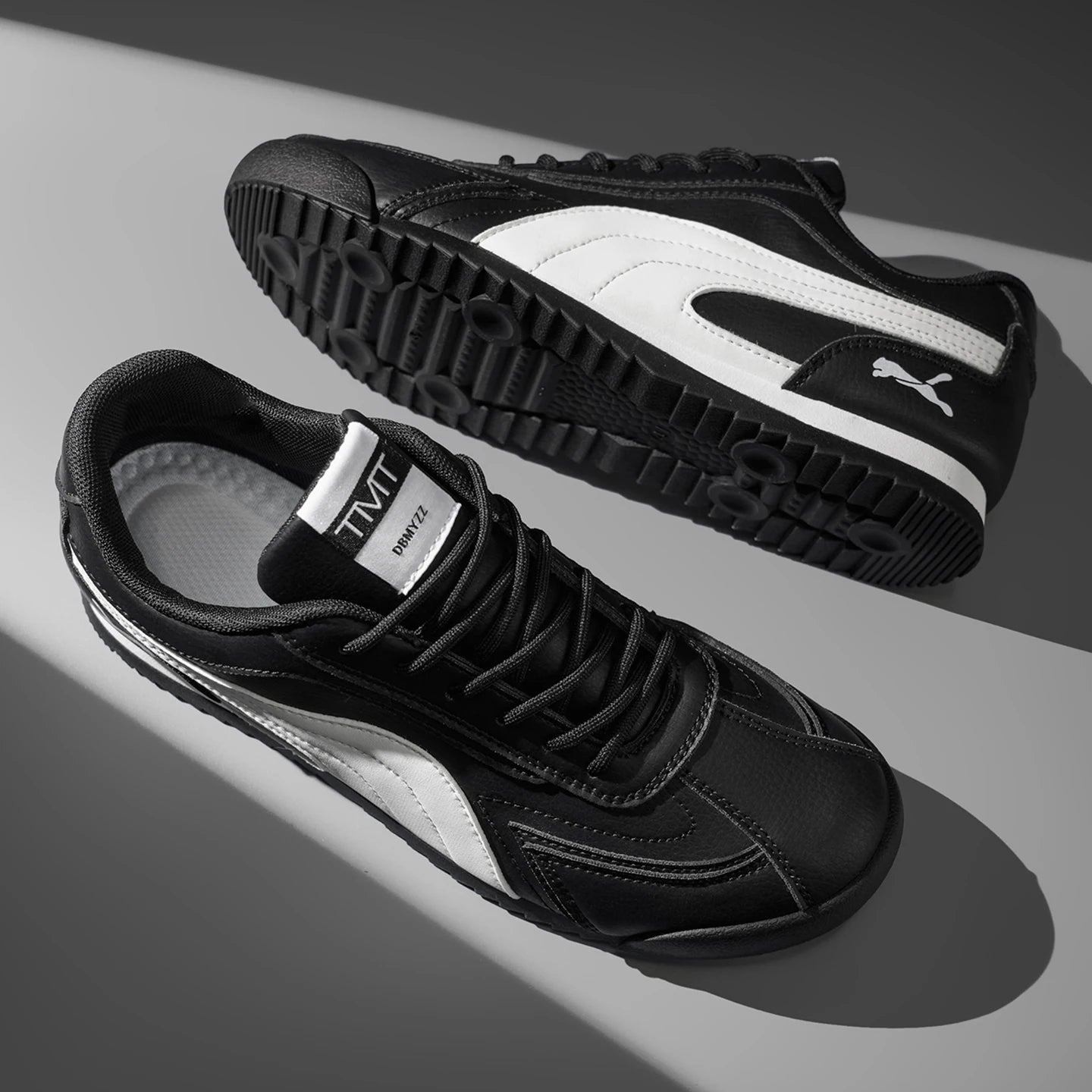 Men's Anti-Slip Casual Sneakers 2025 – Soft Sole Running & Walking Shoes