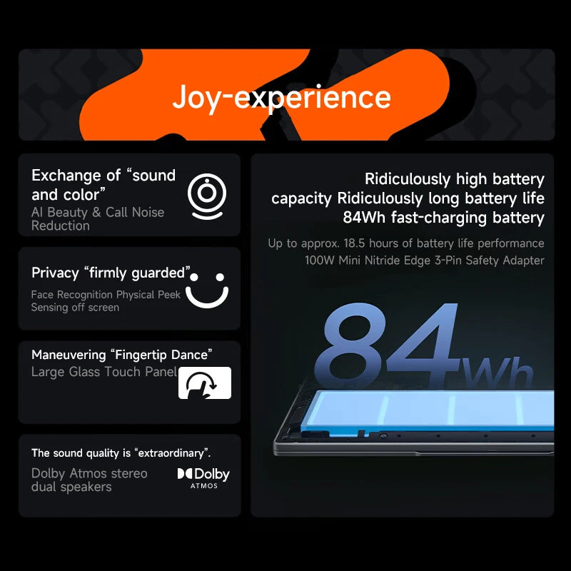Lenovo Xiaoxin Pro14 2024 – 14" 2.8K 120Hz OLED, AMD Ryzen 7 8845H, Up to 32GB LPDDR5, 2TB PCIe 4.0 SSD