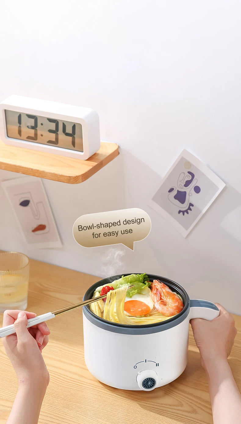 1.7L Electric Rice Cooker – Non-Stick, Single/Double Layer, 220V Smart Mechanical MultiCooker for Home