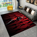 Elvis Presley Retro Area Rug – 3D Non-Slip Floor Mat for Living Room, Bedroom & Doormat, 27 Designs & 9 Sizes
