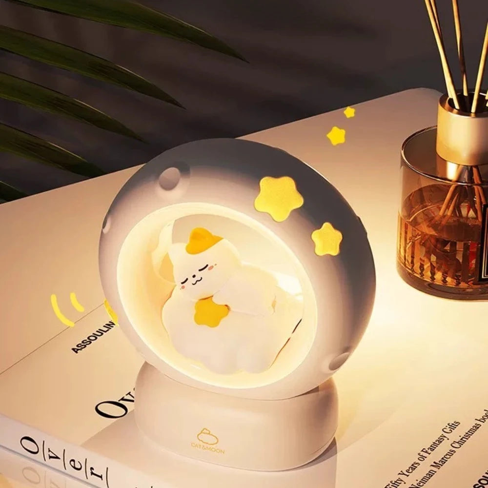 Animal Touch Night Light – Cat, Panda & Rabbit