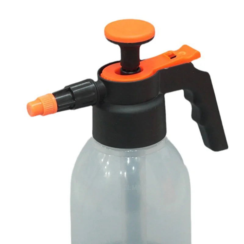 1.2L Hand-Held Air Pressure Spray Bottle – Car Wash, Garden & Home Cleaning Sprayer