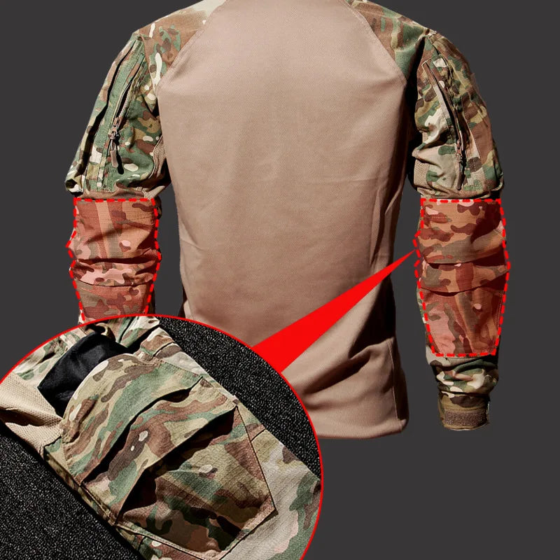 Men's Outdoor Workwear Jacket and Pants Set