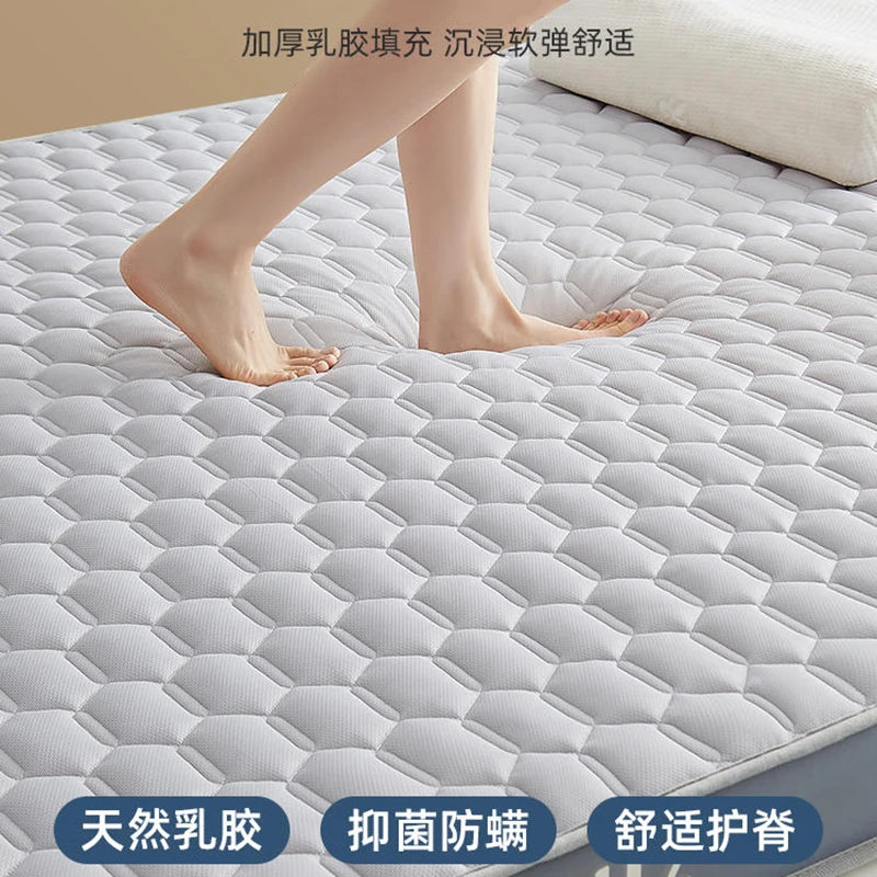 Latex Memory Cotton Mattress Cushion – Children & Home Tatami Mat, Custom Single 90x190cm, Dorm