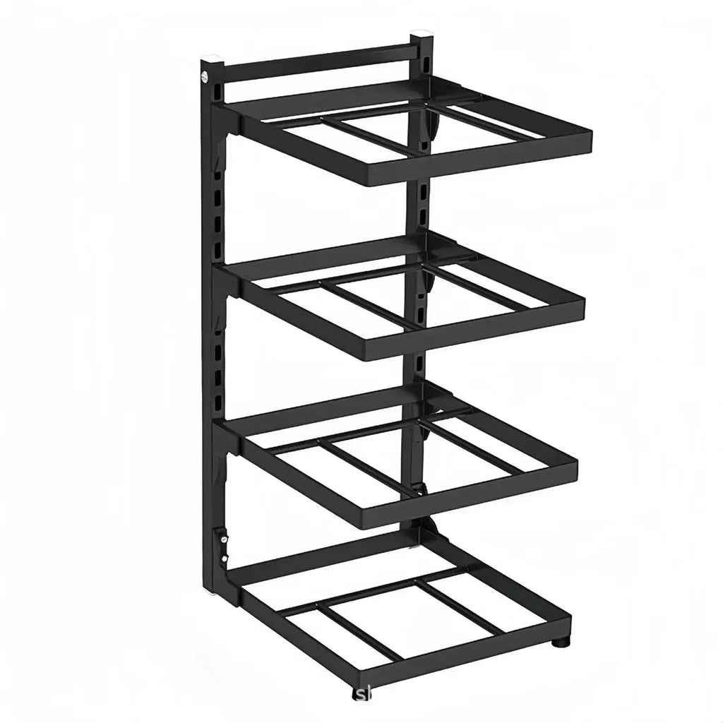 Multi-Layer Kitchen Sink & Stovetop Storage Rack — Adjustable Pot & Cooker Organizer