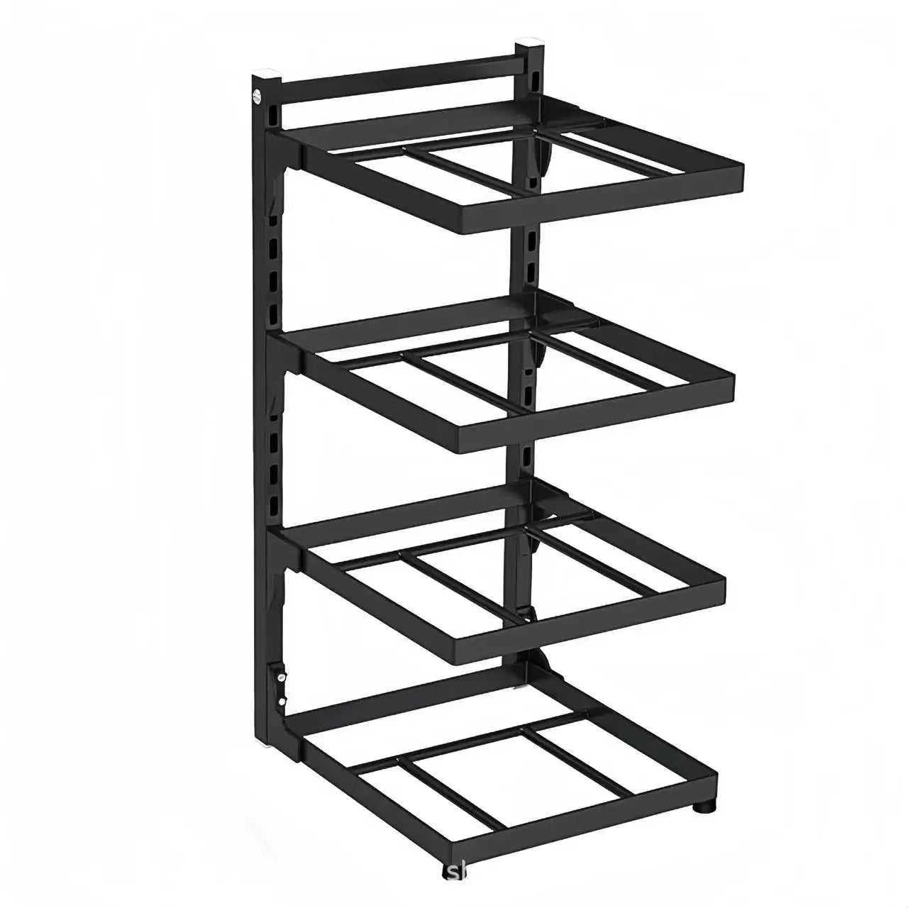 Multi-Layer Kitchen Sink & Stovetop Storage Rack — Adjustable Pot & Cooker Organizer