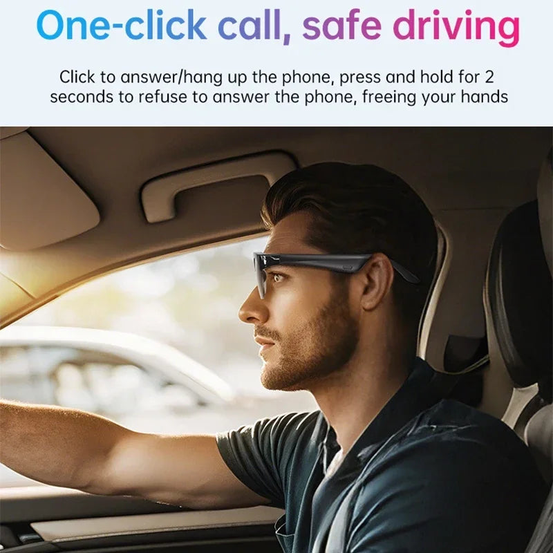 Lenovo Smart Glasses 2026 — AI Translation, Bluetooth Calling & Music | Men & Women