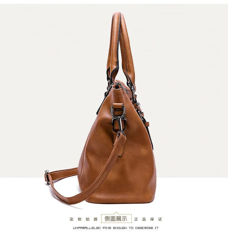 Vintage Patent Leather Pillow Shoulder Bag – Luxury Hobo Crossbody Handbag for Women