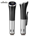 Wancle 1100W Sous Vide Cooker – LCD Touch Immersion Circulator, IPX7 Waterproof Precise Cooking