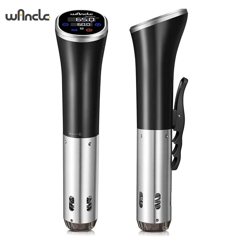 Wancle 1100W Sous Vide Cooker – LCD Touch Immersion Circulator, IPX7 Waterproof Precise Cooking