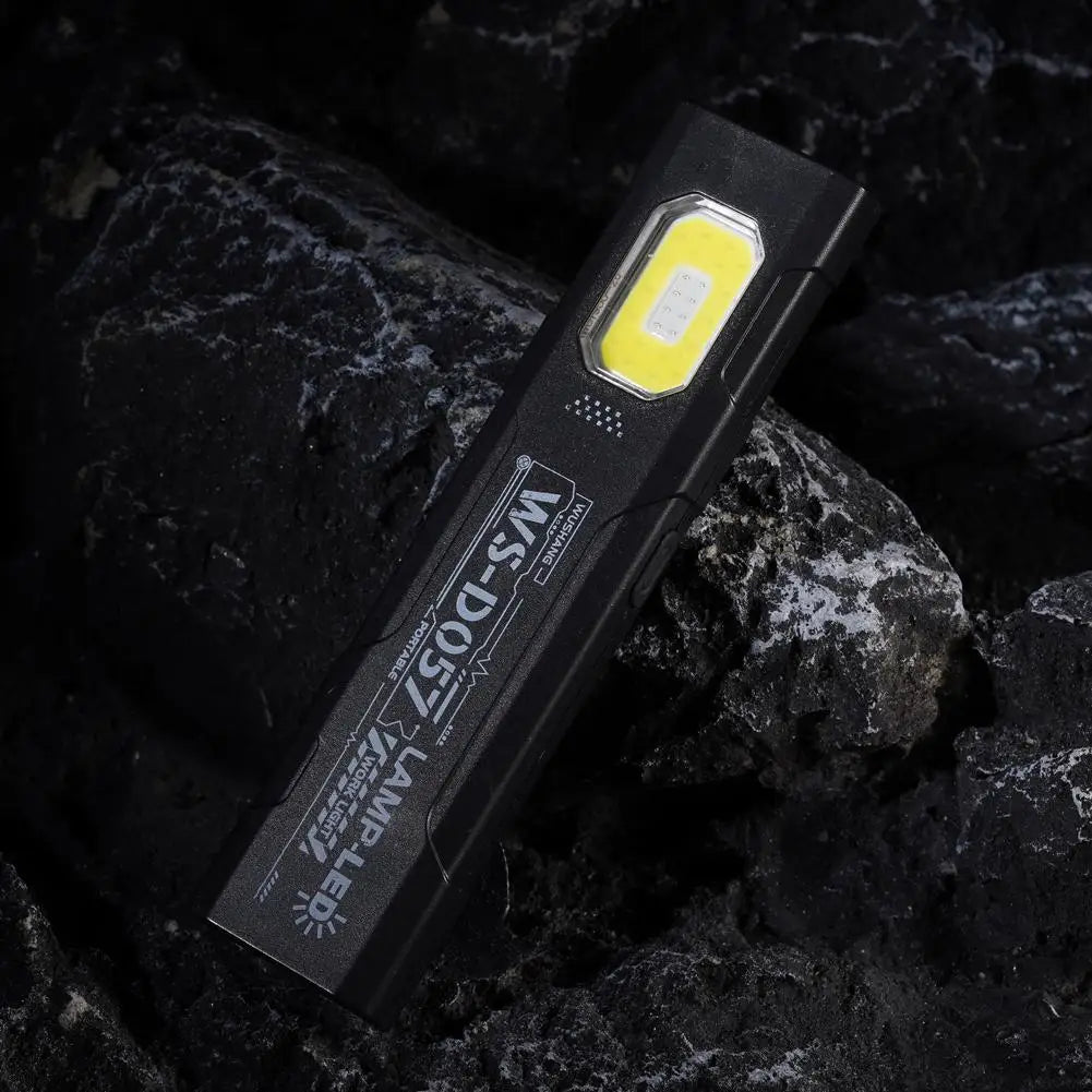 EDC Multi-Mode USB-C Rechargeable Flashlight – IPX4 Waterproof Pocket Torch with Red & Blue Strobe