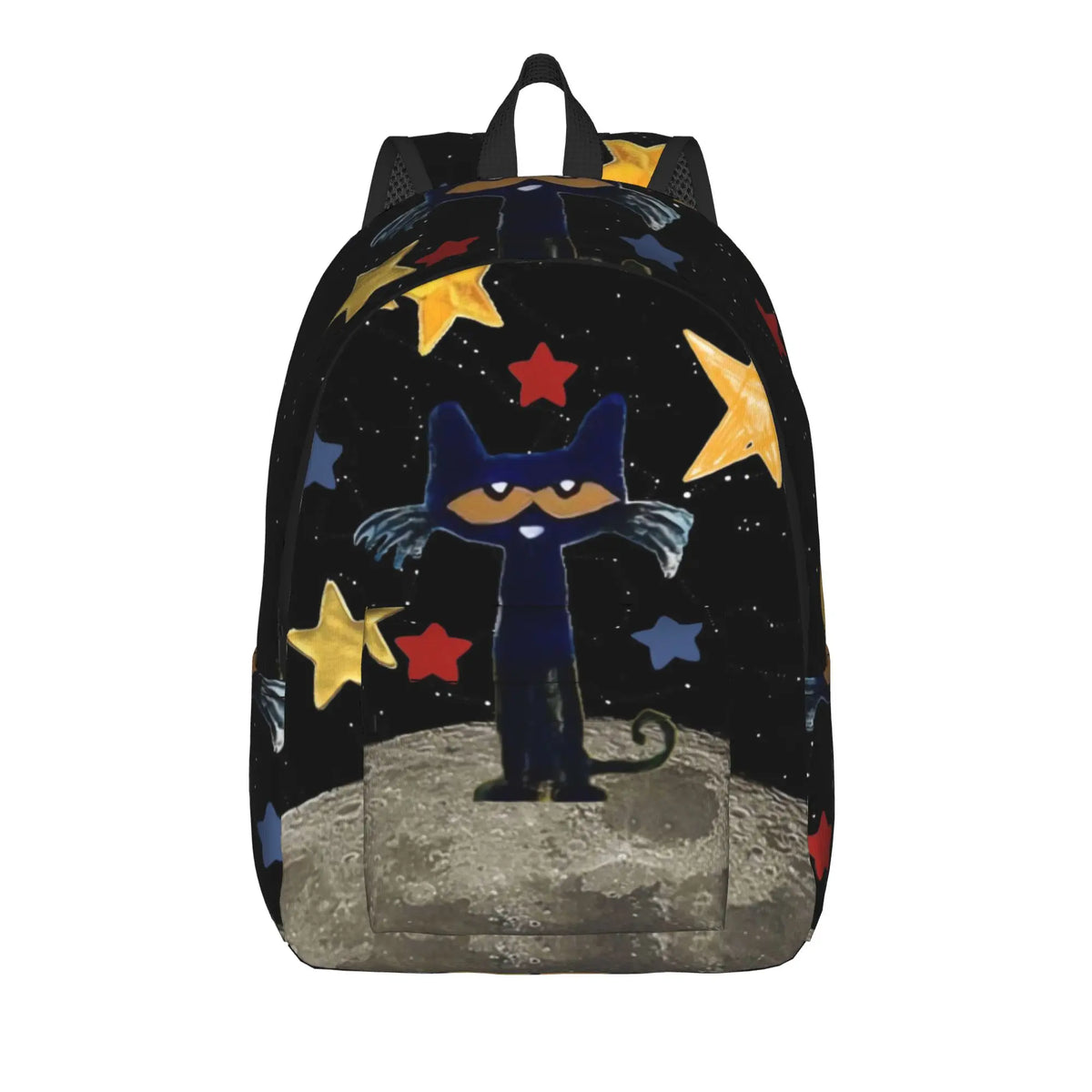 Pete the Cat Backpack – Casual Polyester Rucksack