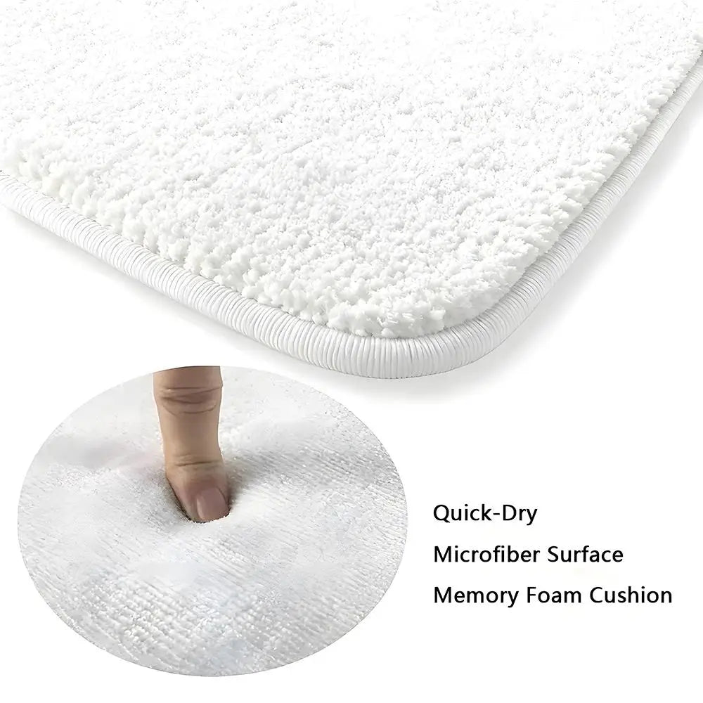 Bubu & Dudu Cute Flannel Floor Mat – Soft Non-Slip Rug for Living Room, Bedroom & Kitchen