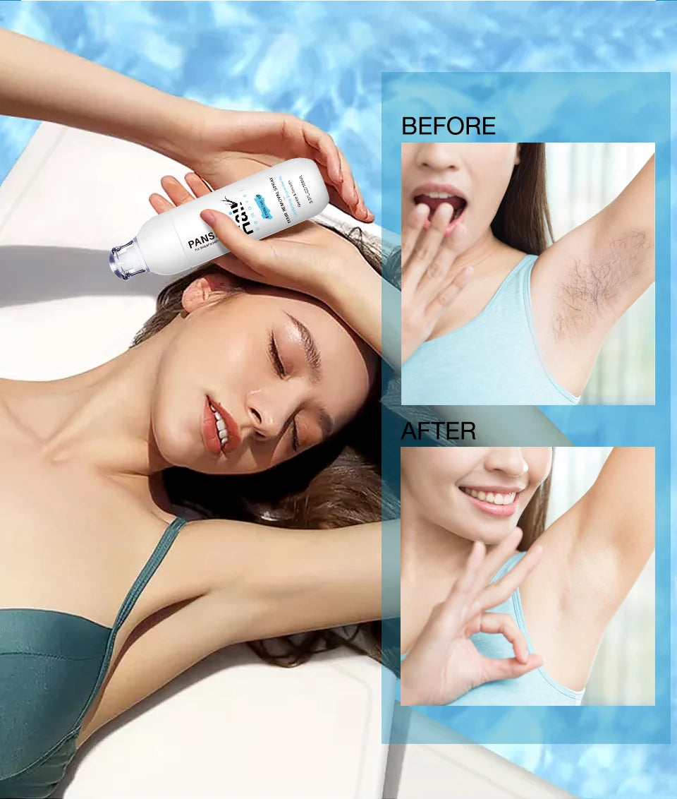 Painless Hair Growth Inhibitor Spray — 100ml