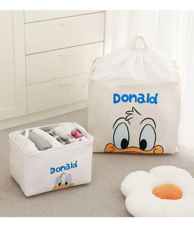 Stitch Foldable Laundry & Storage Basket