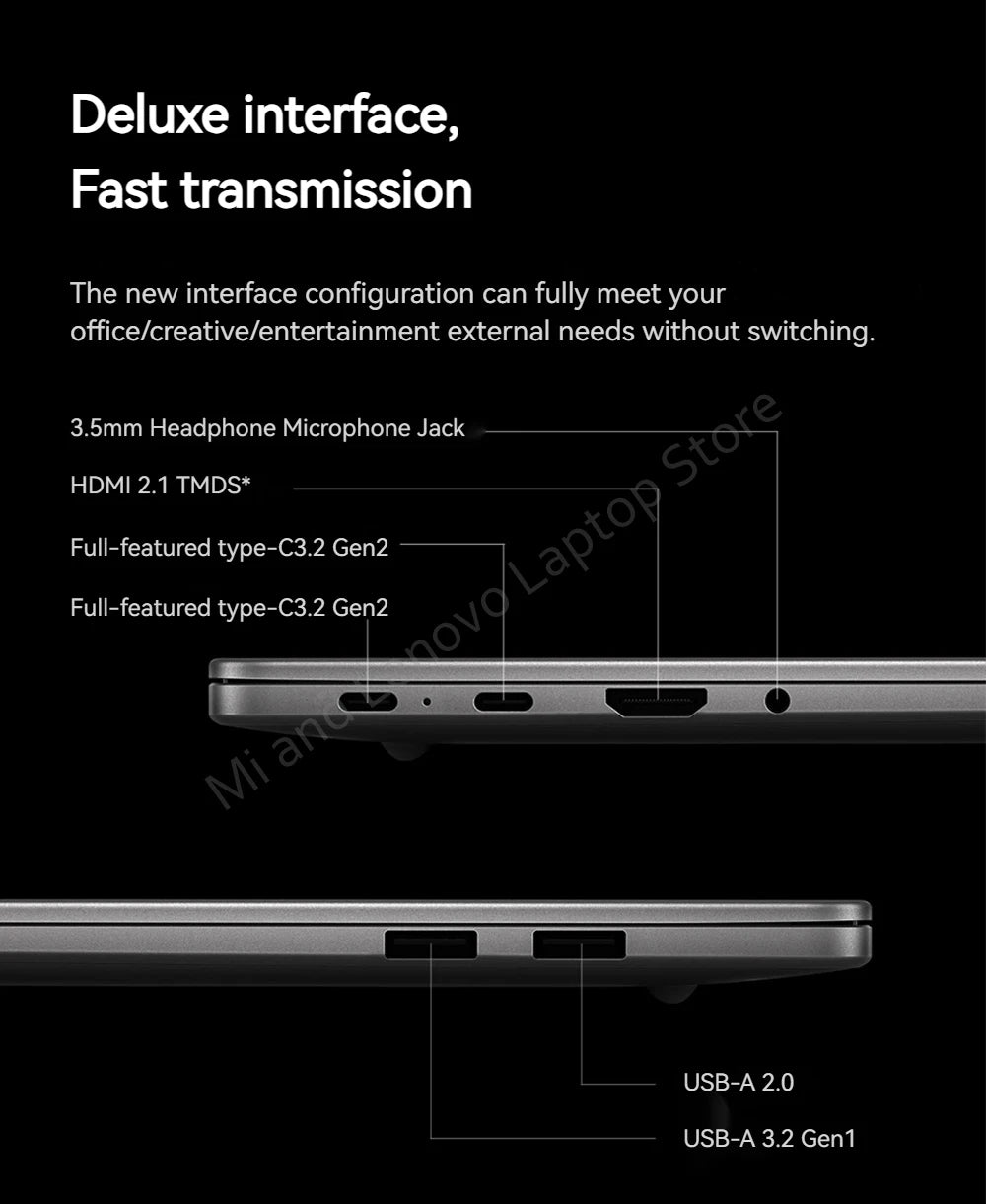 Xiaomi Redmi Book 16 2025 – Intel Core 5-220H, 16GB/32GB DDR5, 512GB/1TB SSD, 16" 2.5K 120Hz, Win11