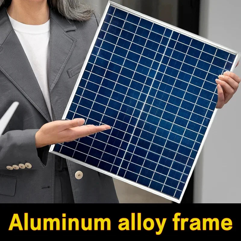 500W–1000W Solar Panel Kit — Complete Off-Grid Solar System for Home, RV & Cabin