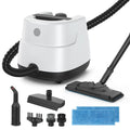 Multi-Surface Handheld Steam Cleaner — 1L Tank, 16 Accessories, High-Temp Deep Cleaning for Home, Kitchen, Car & Tile
