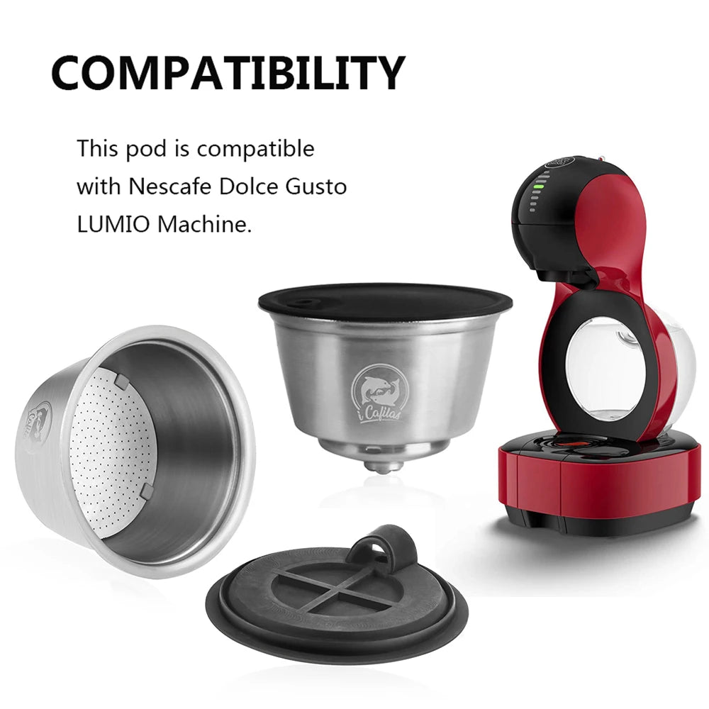 Reusable Coffee Capsule for Dolce Gusto Machines