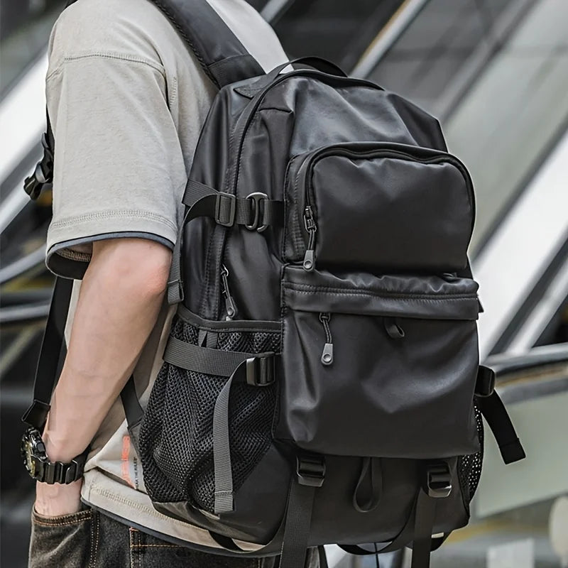 15.6-Inch Laptop Travel Backpack – Shoe Compartment