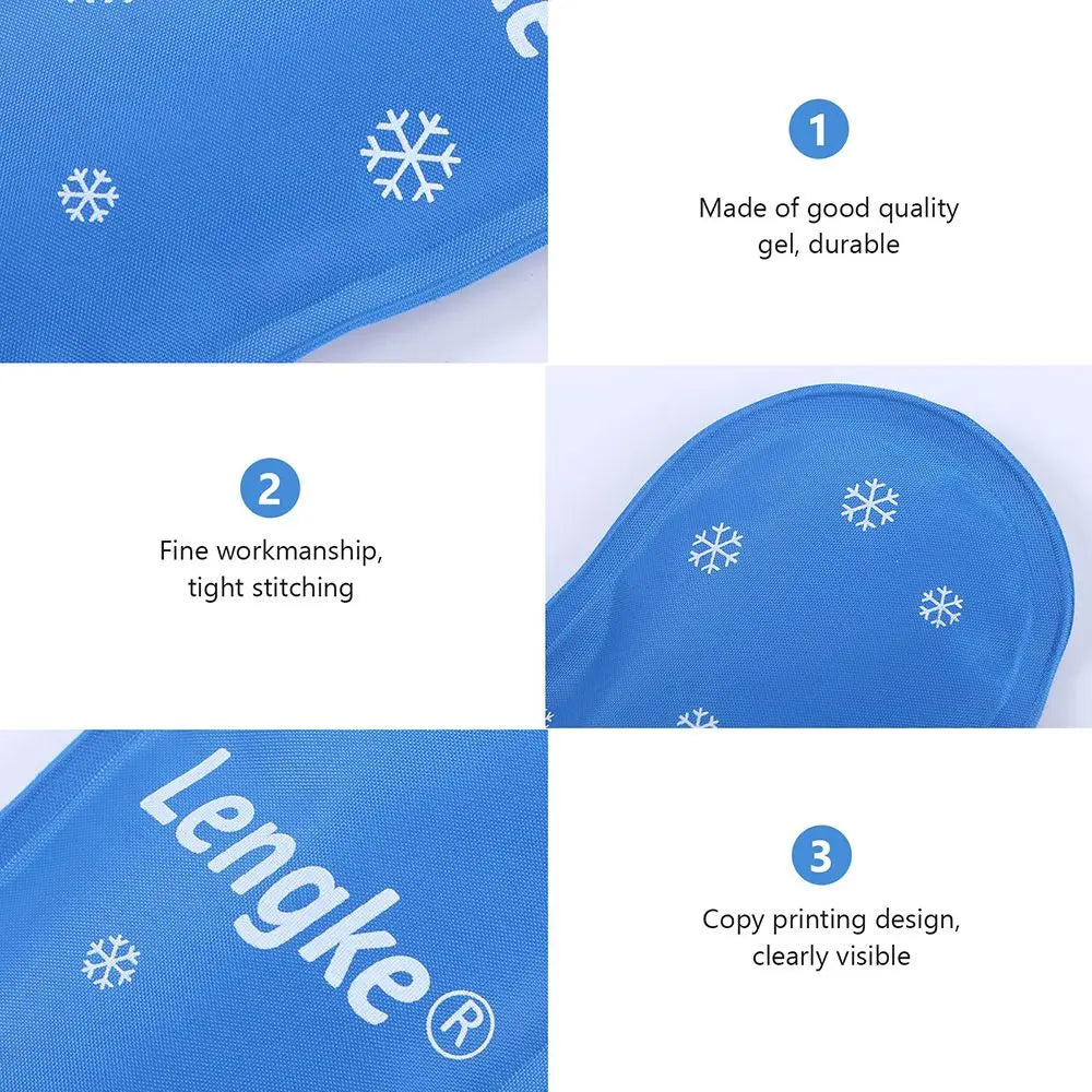Portable Reusable Insulin Gel Ice Pack Cooler – Refrigerated Pill & Diabetic Medication Protector for Travel (1/2/3 Pack)