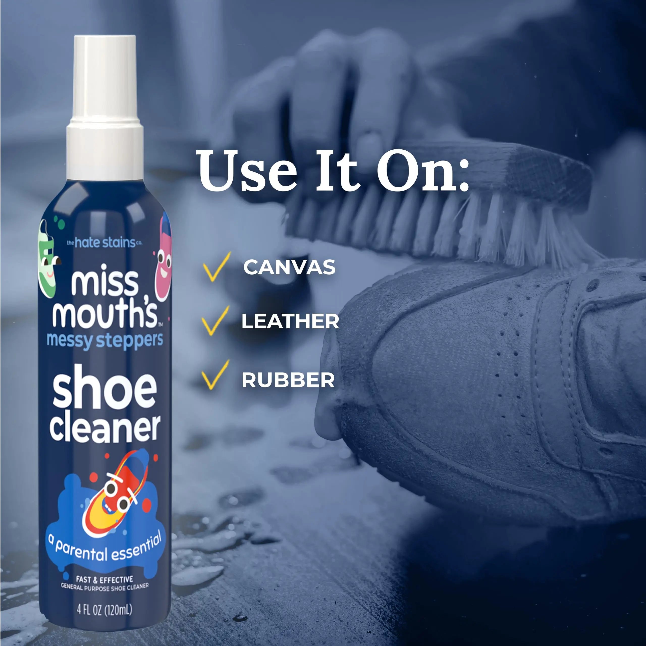 Lift Any Stain Instantly — Fabric Stain Remover Spray | 120ml, Yellow Stain & Decontamination Treatment, Bleach-Free