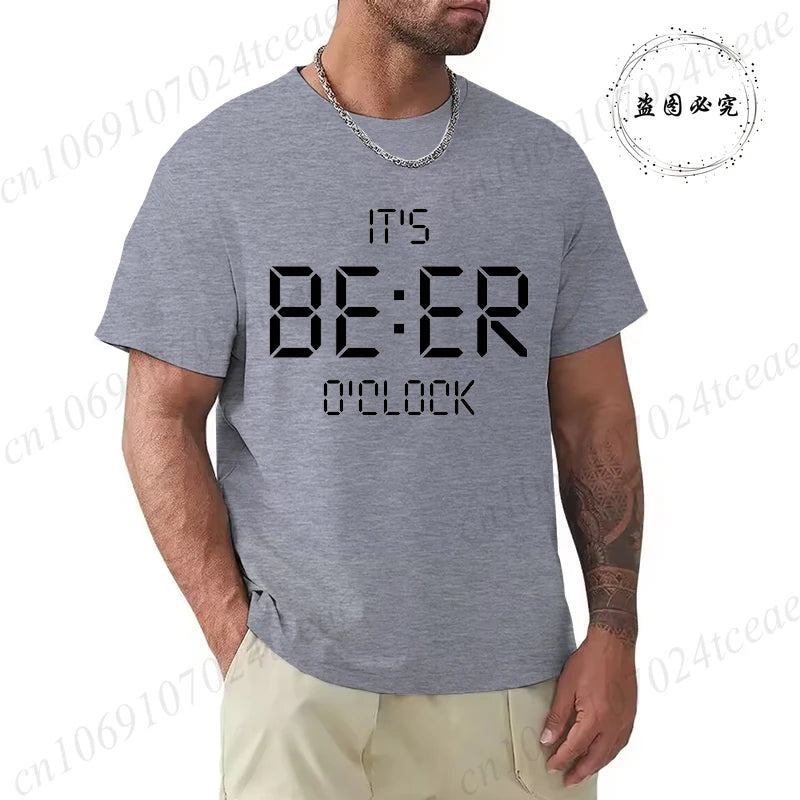 Beer Lover Graphic T-Shirt — Funny Unisex Casual Tee for Men & Women