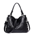 Large Capacity PU Leather Crossbody Tote Bag – Luxury Shoulder Bag for Women