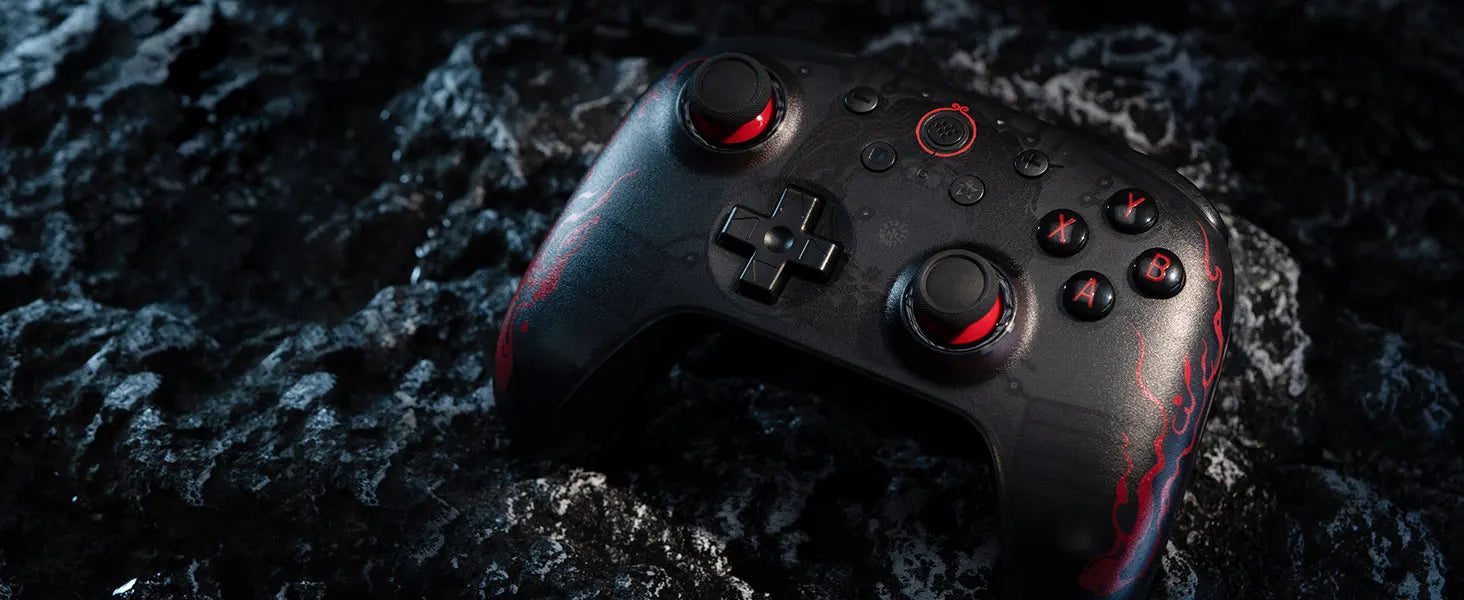 8BitDo Ultimate 2C Wireless Gaming Controller — Hall Effect Joysticks & Multi-Platform